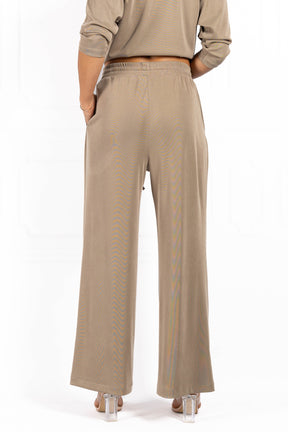 Spodnie damskie ELLA Beige