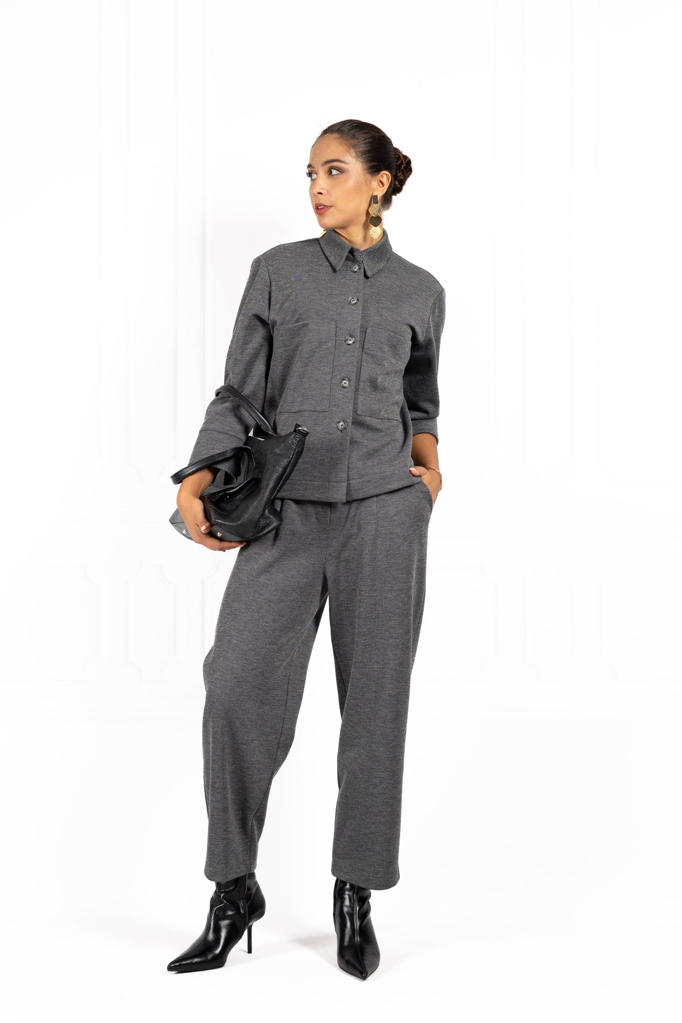Komplet FLOW Autumn Grey