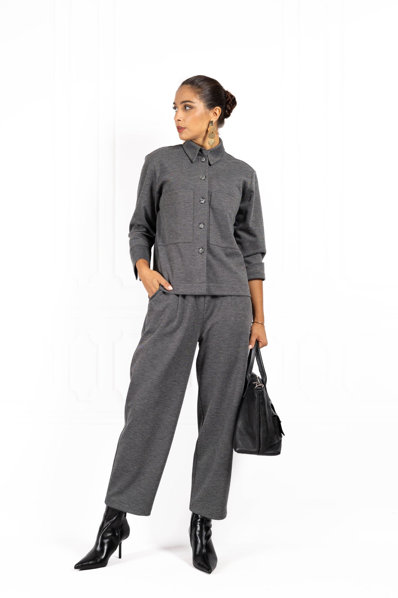 Komplet FLOW Autumn Grey