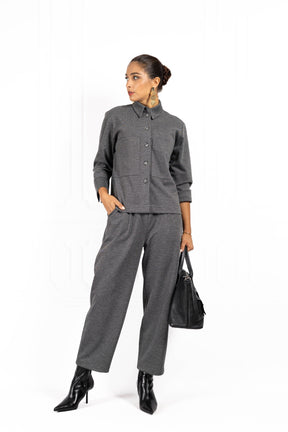 Komplet FLOW Autumn Grey