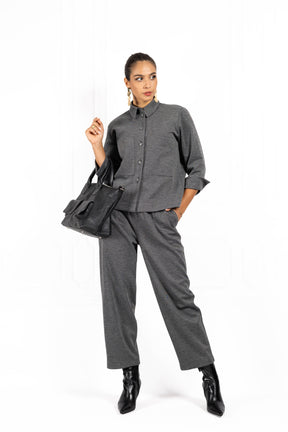 Komplet FLOW Autumn Grey