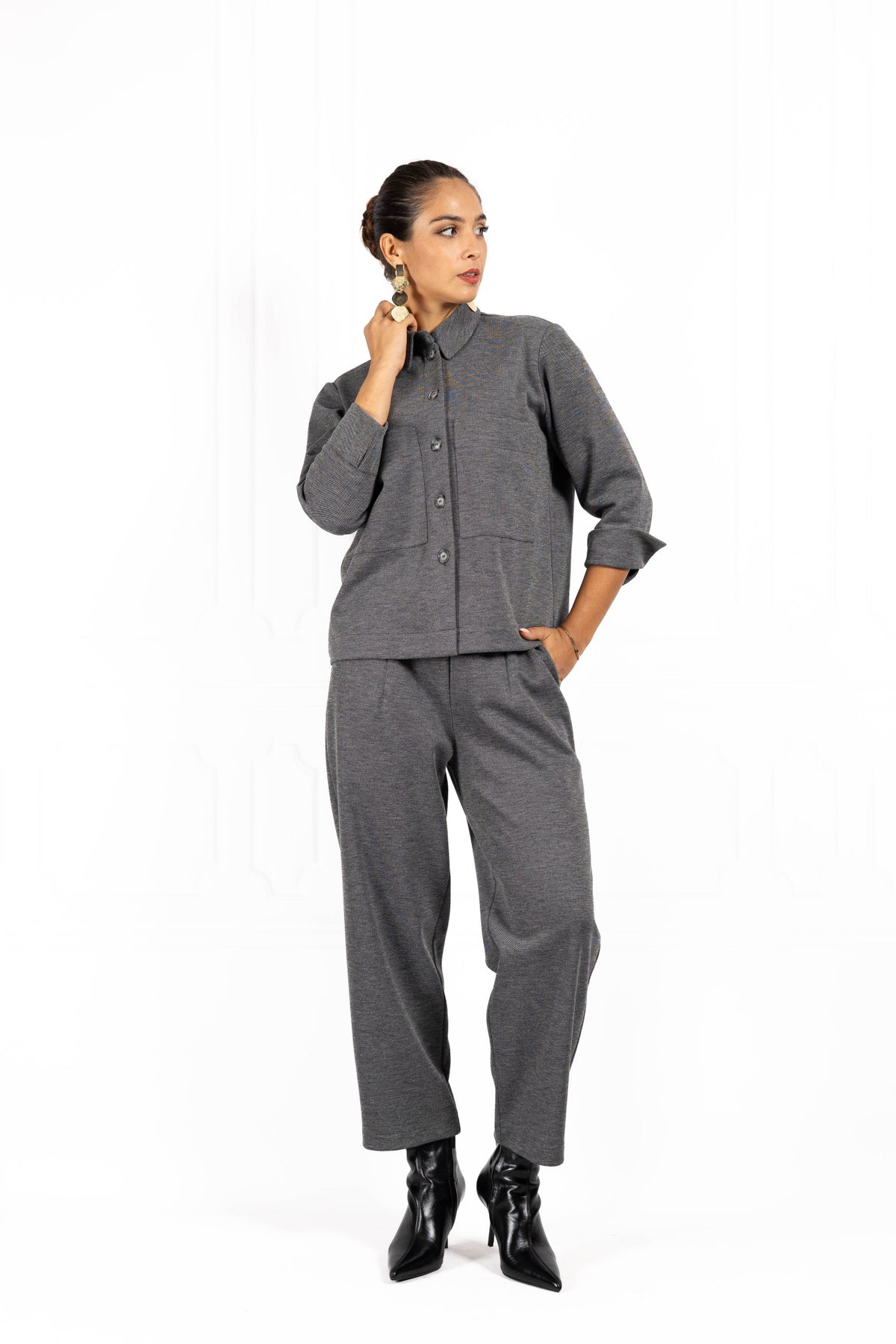 Komplet FLOW Autumn Grey