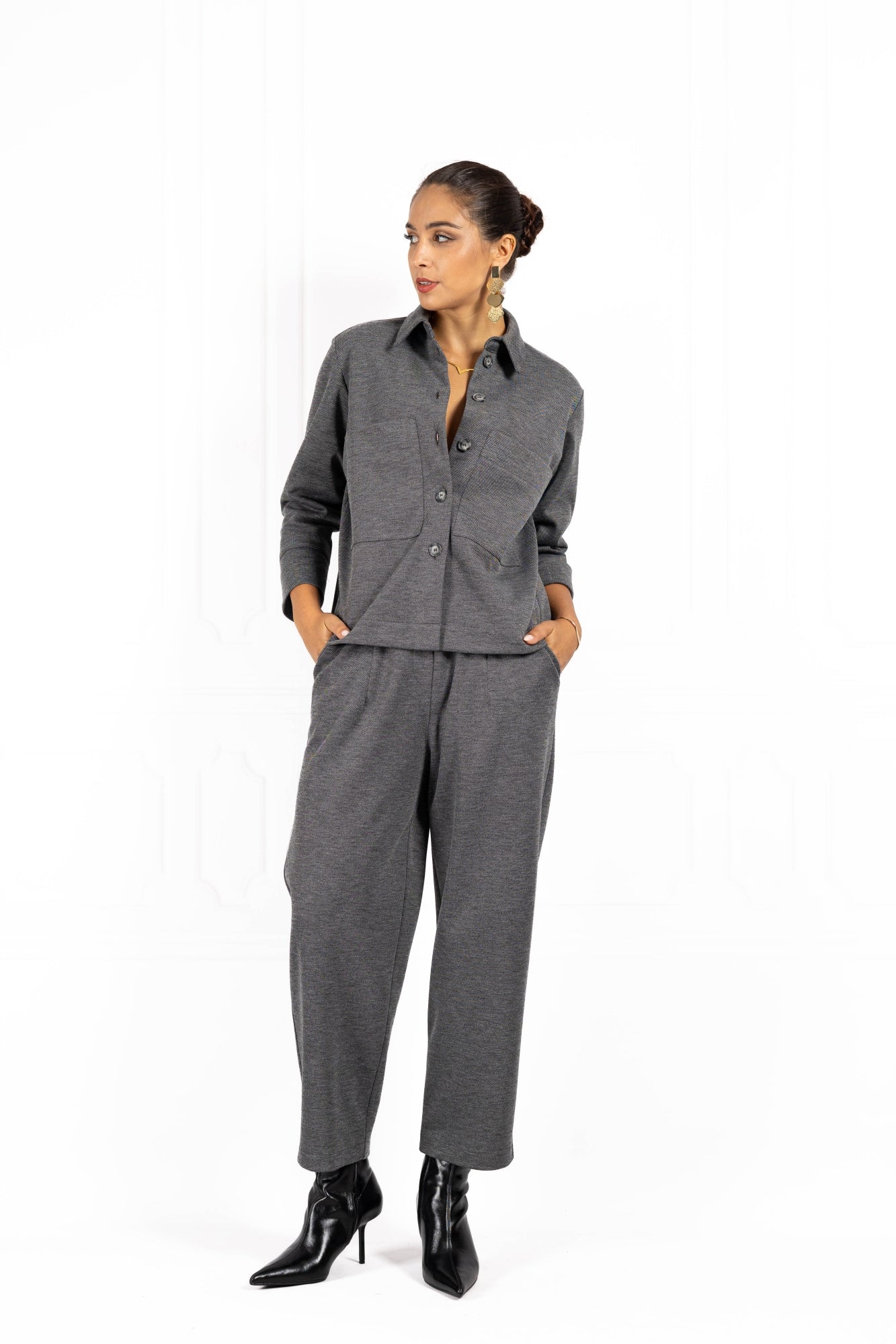 Komplet FLOW Autumn Grey