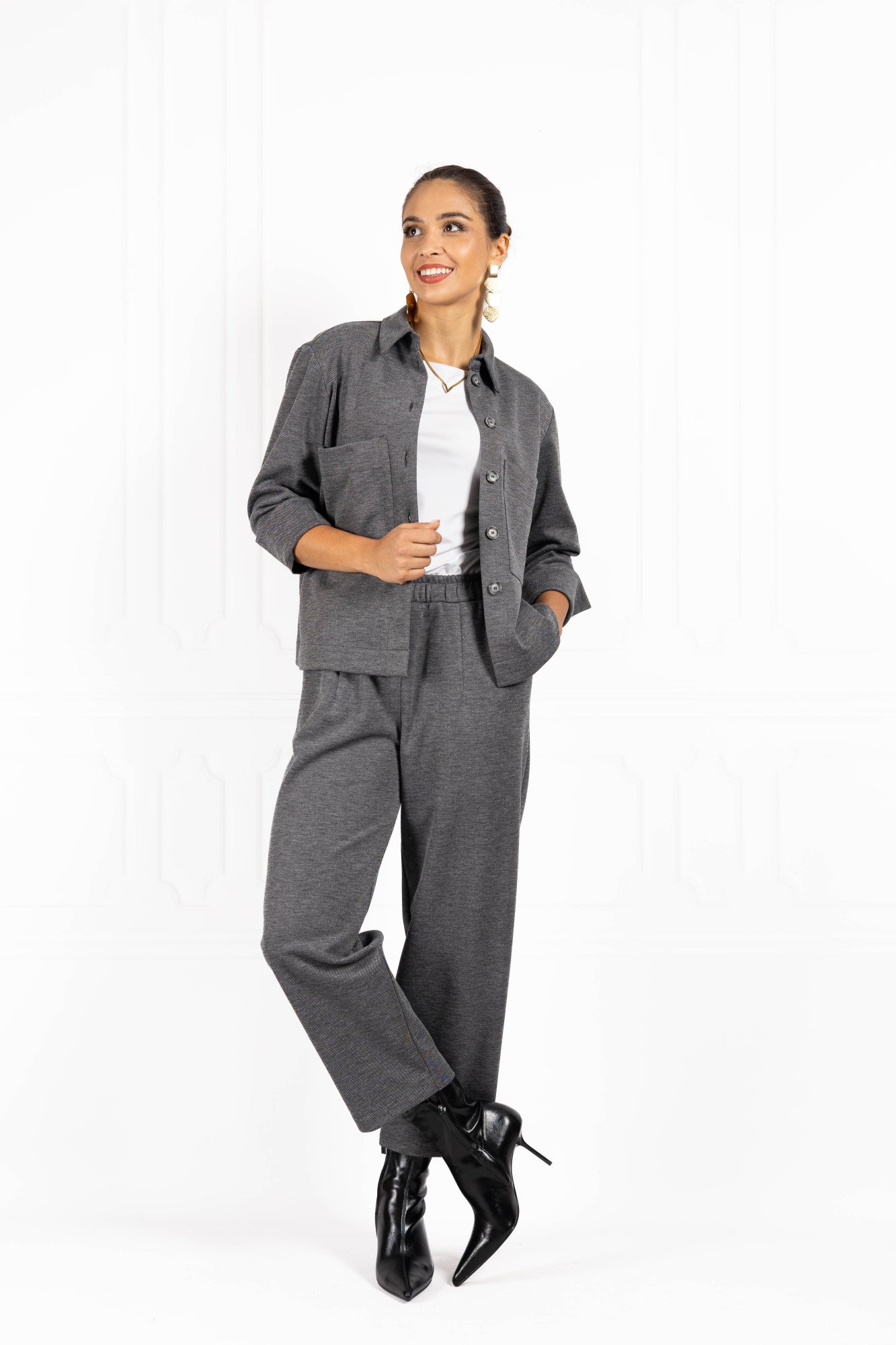 Komplet FLOW Autumn Grey
