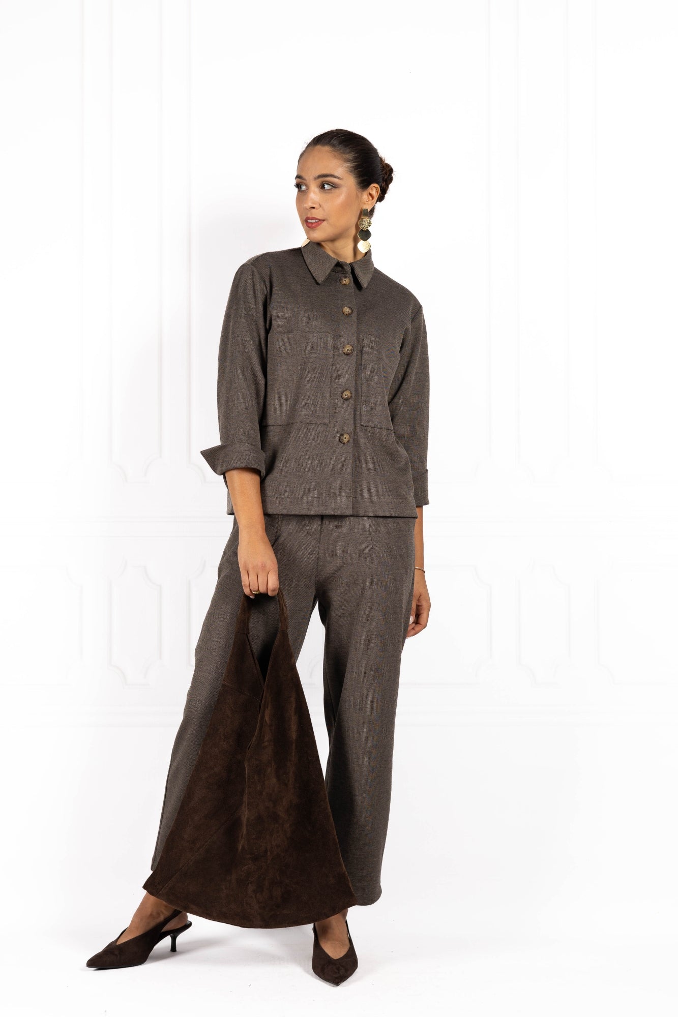 Komplet FLOW Autumn Brown