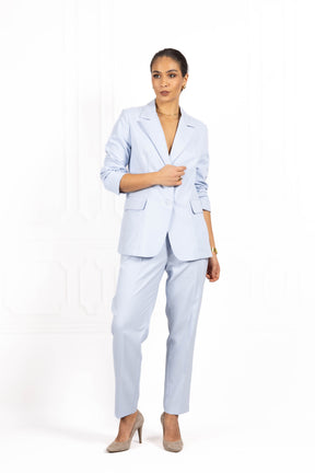 Garnitur damski PREMIUM Baby blue