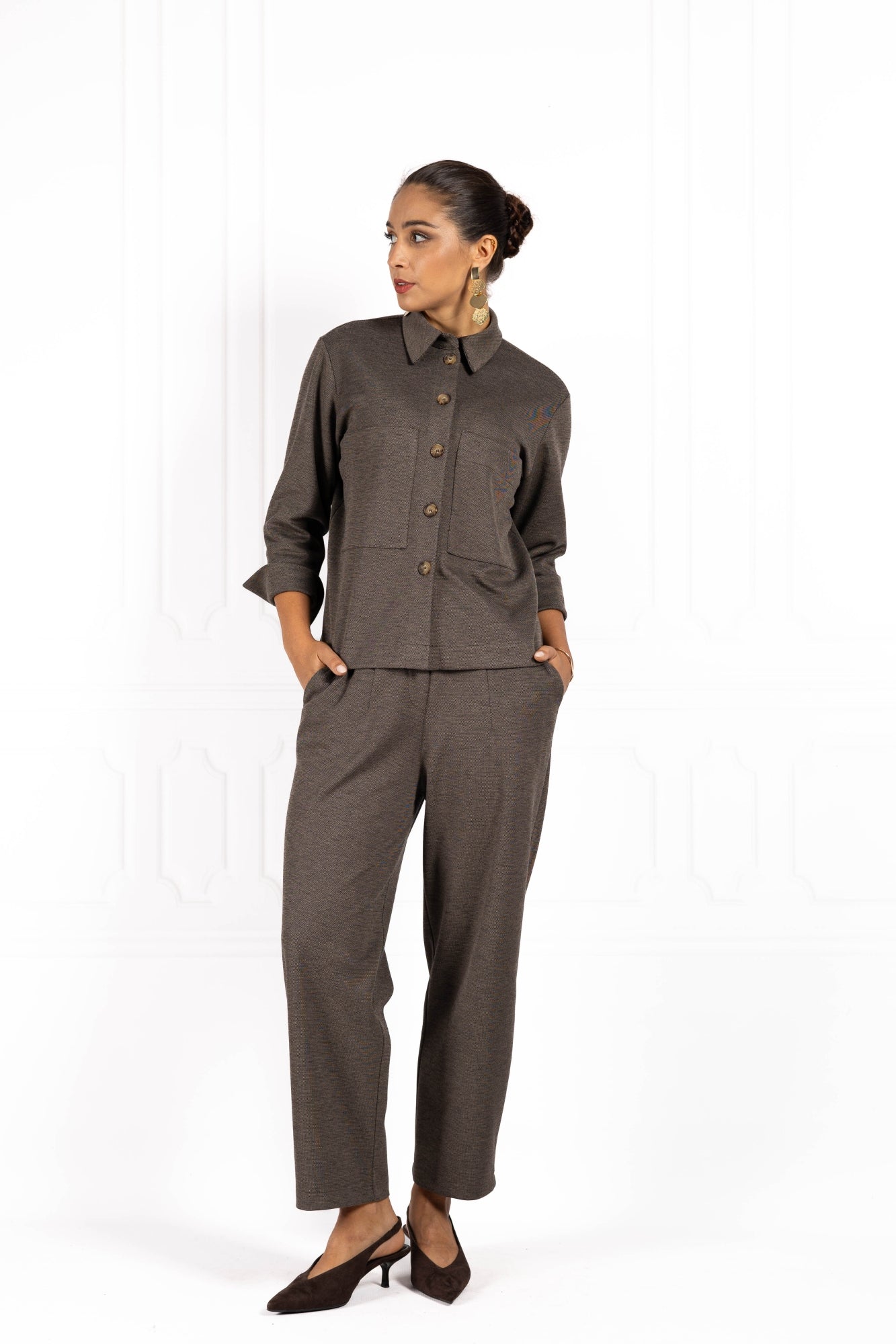 Komplet FLOW Autumn Brown