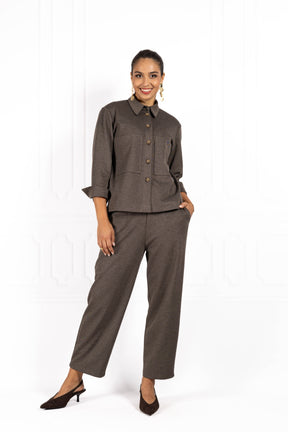 Komplet FLOW Autumn Brown