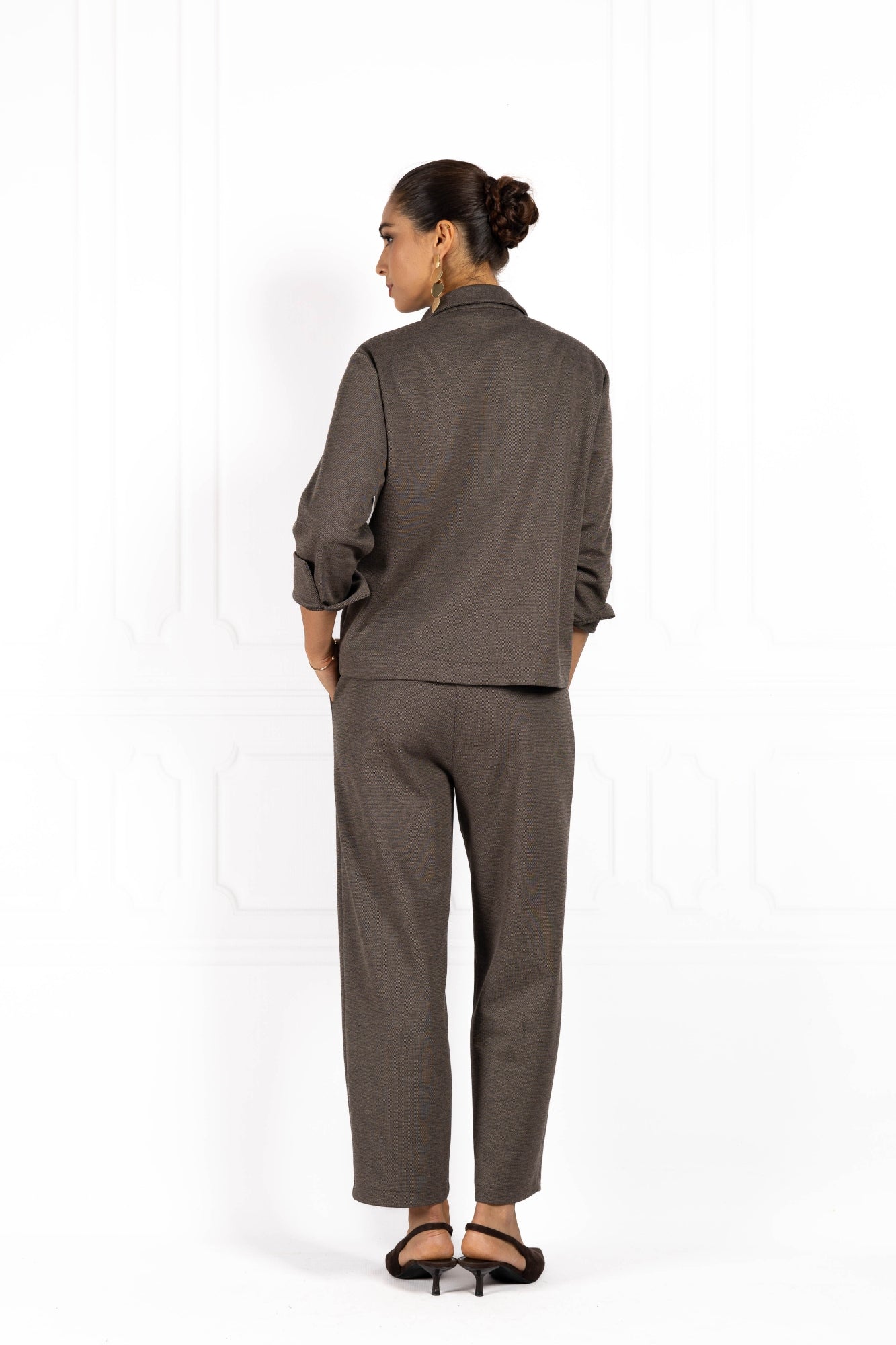 Komplet FLOW Autumn Brown