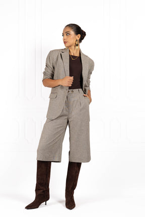 Bermudy damskie MONACO Beige