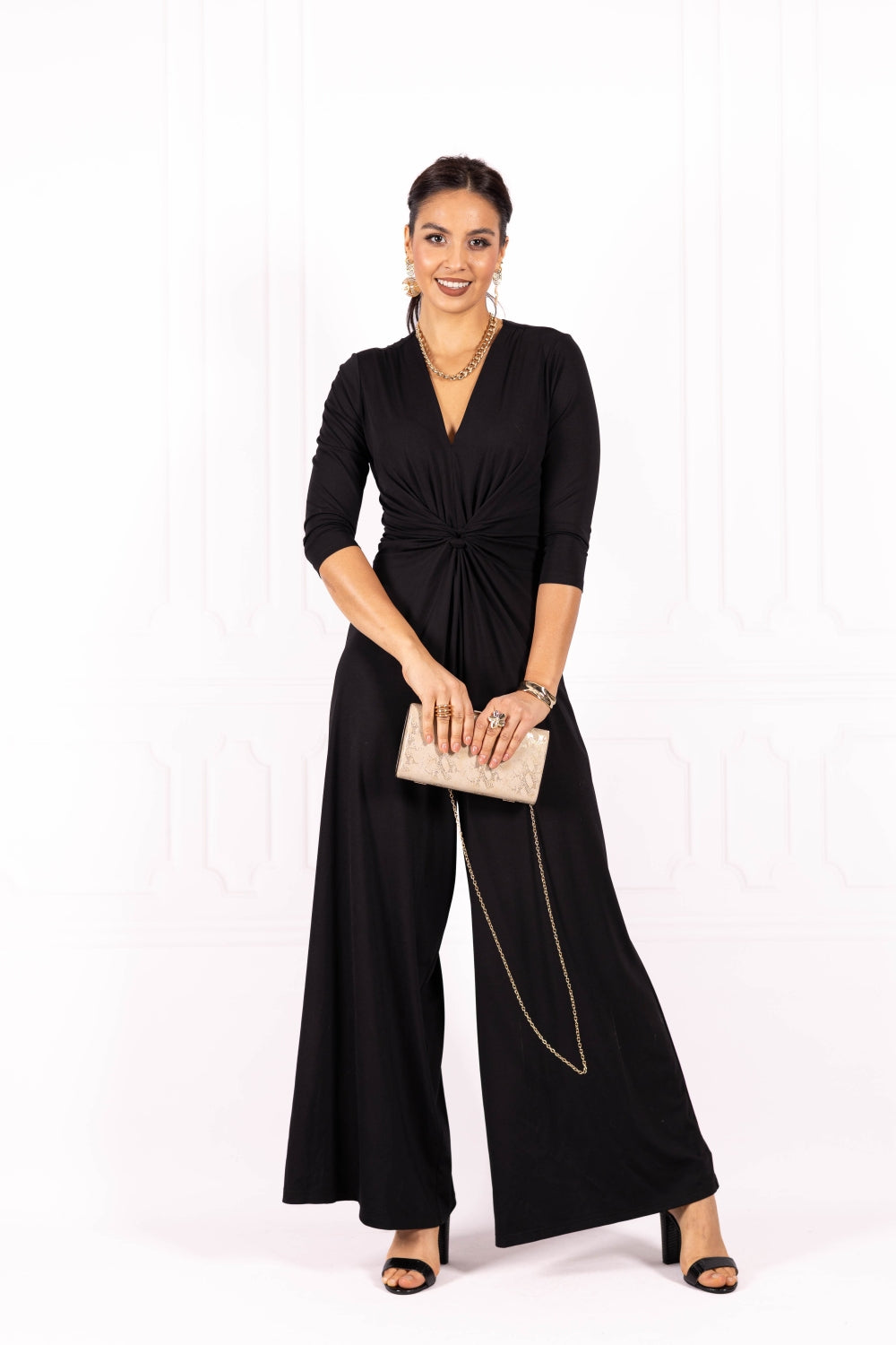 Kombinezon damski LARA Black