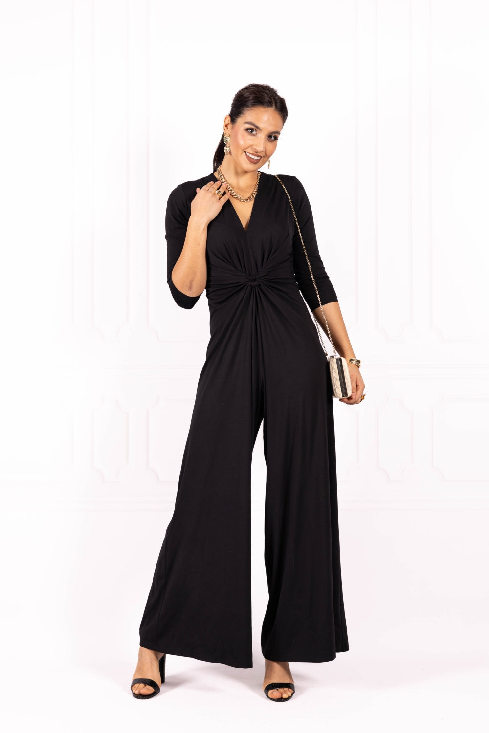 Kombinezon damski LARA Black