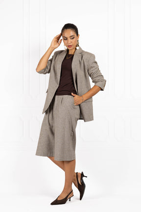 Bermudy damskie MONACO Beige