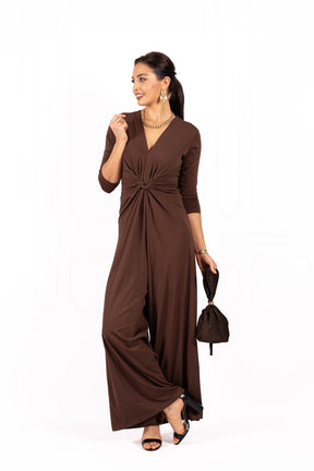 Kombinezon damski LARA Brown