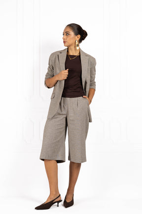 Bermudy damskie MONACO Beige