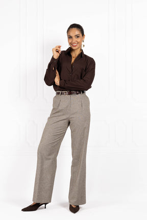 Spodnie damskie MONACO Beige