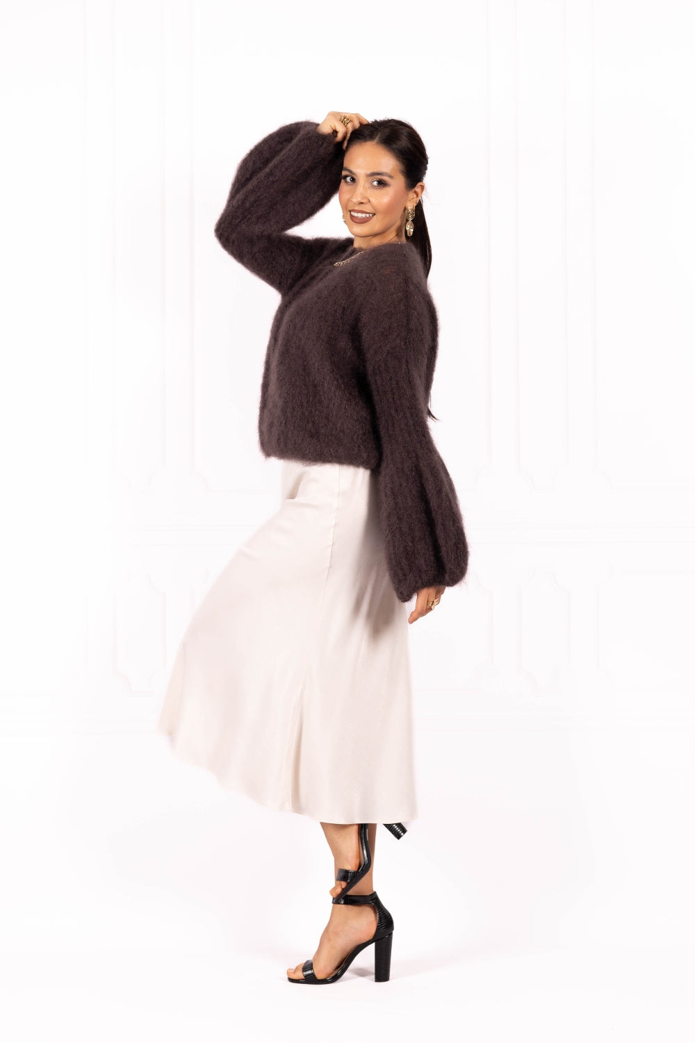 Sweter GABRIELLE Brown