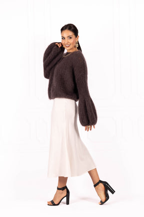 Spódniczka SIMONE Ecru