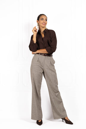 Spodnie damskie MONACO Beige