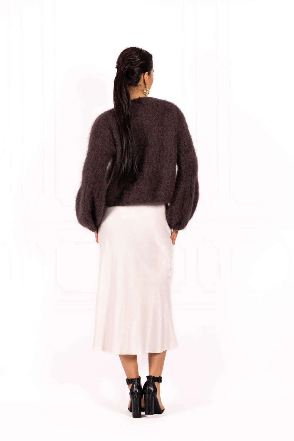 Sweter GABRIELLE Brown