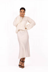 Sweter GABRIELLE Ecru