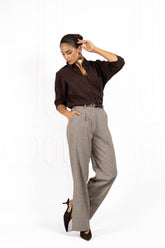 Spodnie damskie MONACO Beige