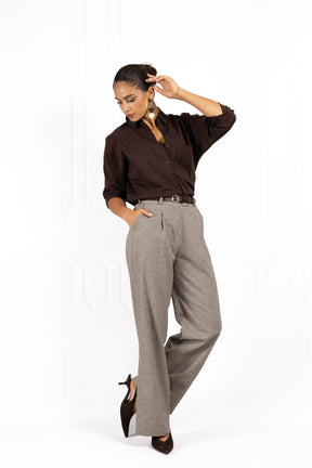 Spodnie damskie MONACO Beige