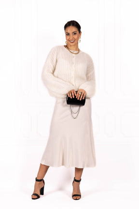 Sweter GABRIELLE Ecru