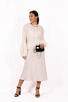 Sweter GABRIELLE Ecru