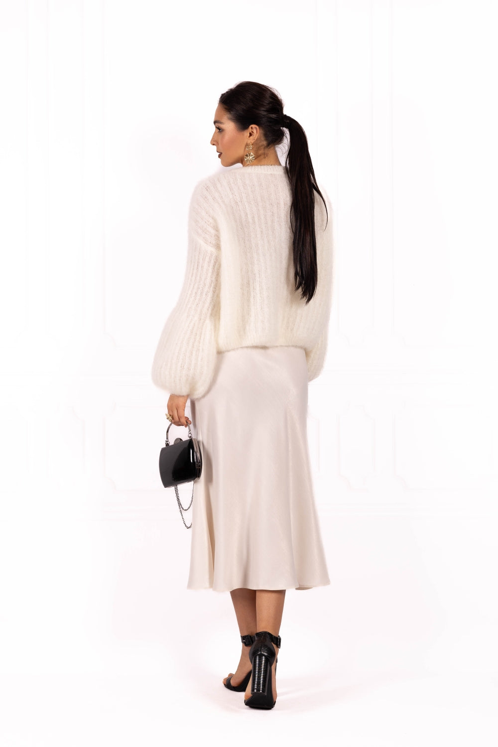 Sweter GABRIELLE Ecru