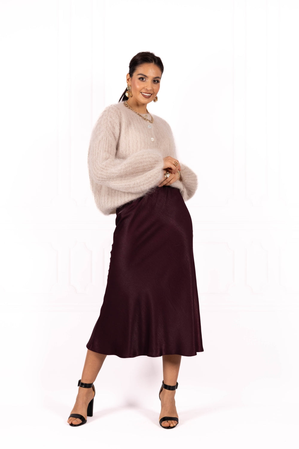 Sweter GABRIELLE Light beige