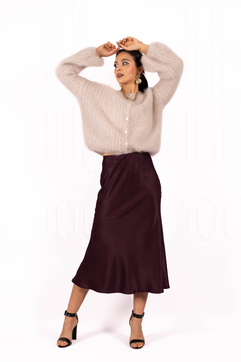 Sweter GABRIELLE Light beige