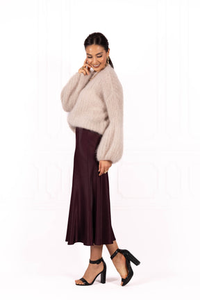 Sweter GABRIELLE Light beige