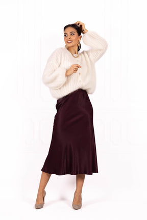 Sweter GABRIELLE Ecru