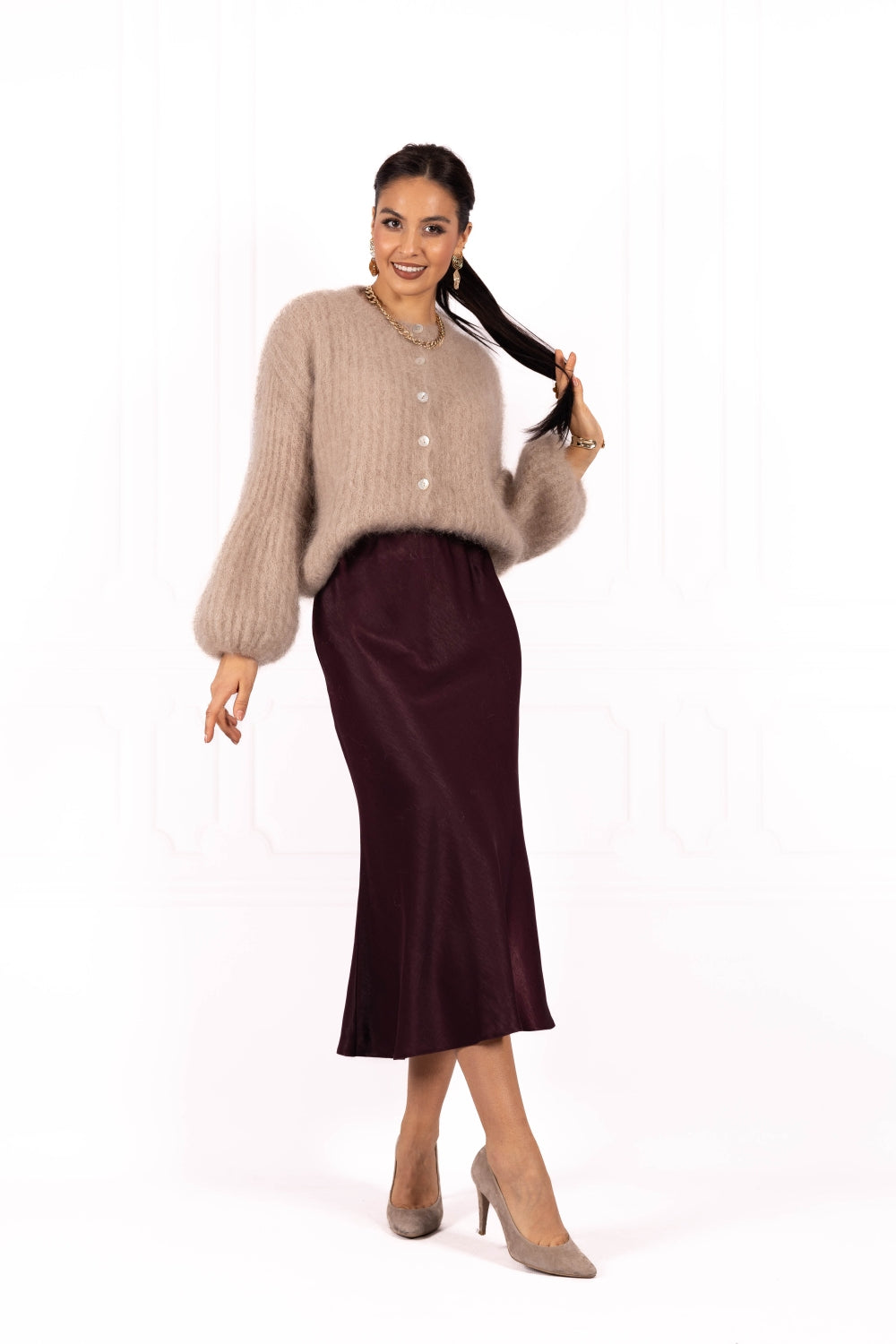 Sweter GABRIELLE Beige