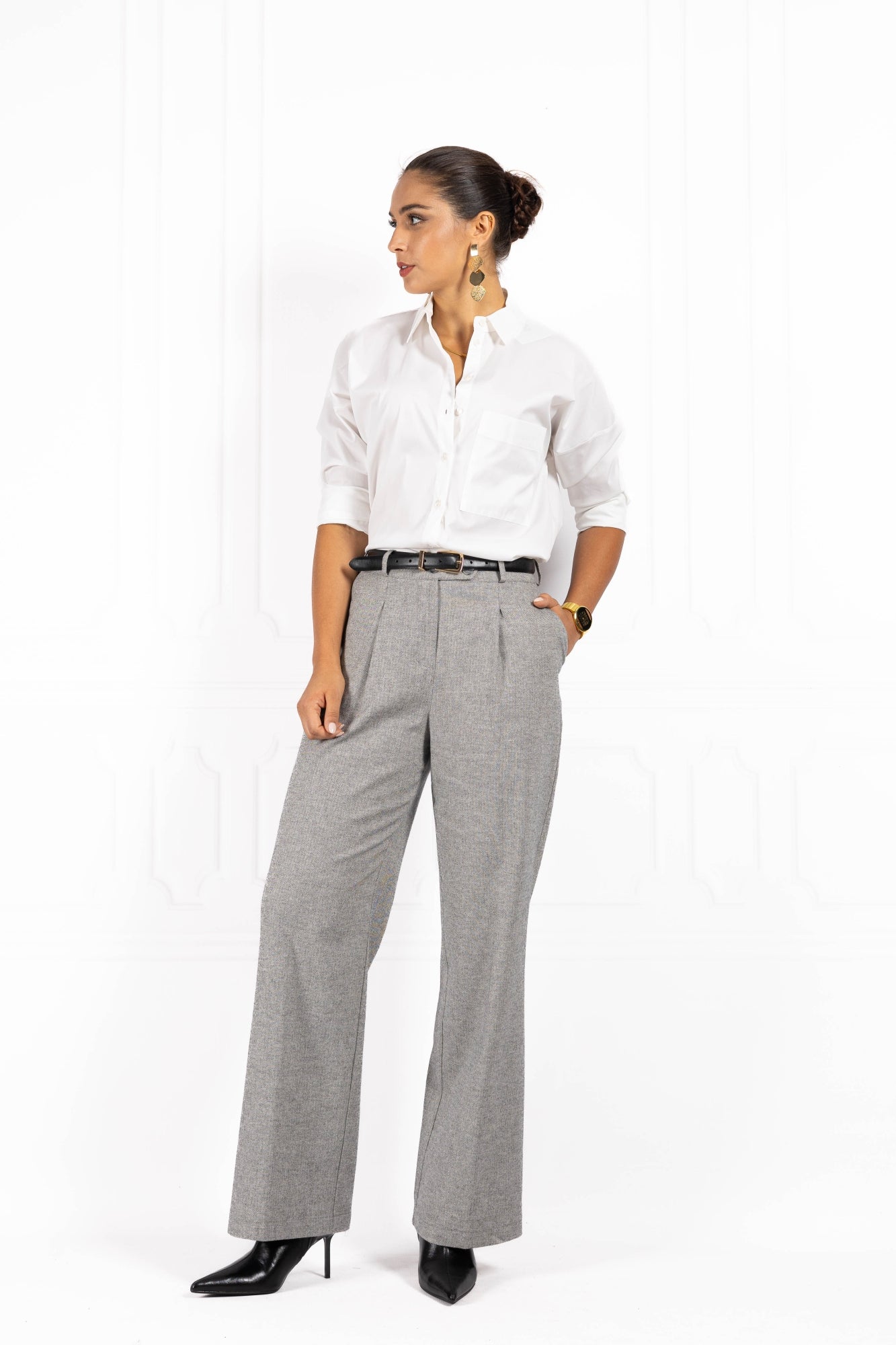 Spodnie damskie MONACO Grey