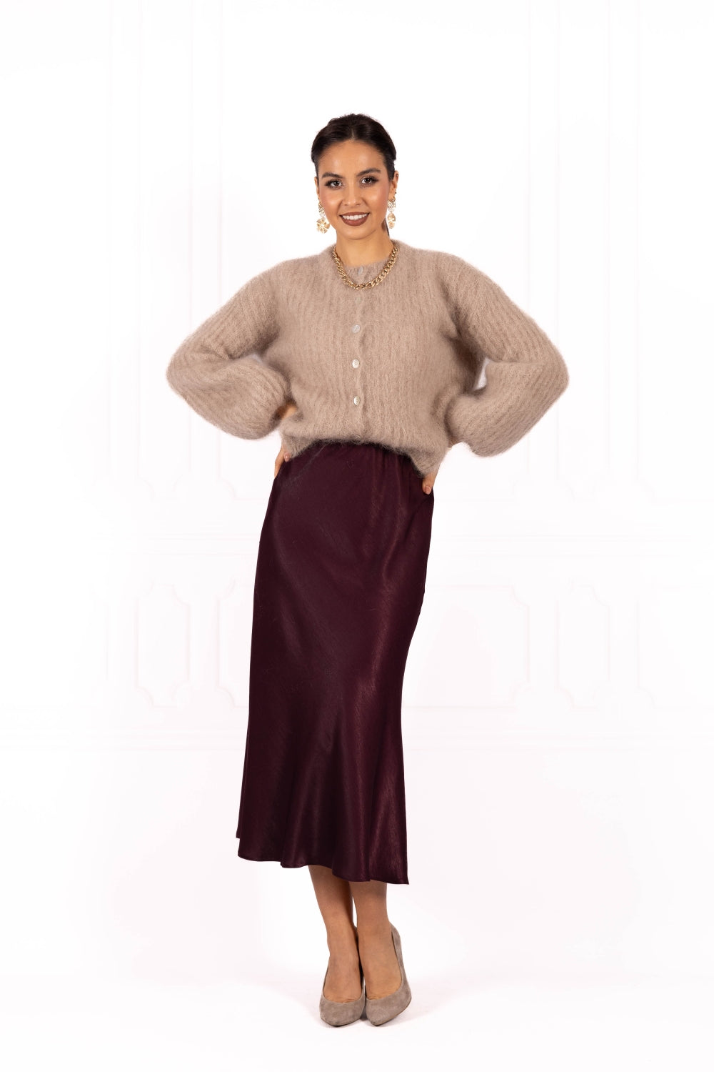 Sweter GABRIELLE Beige