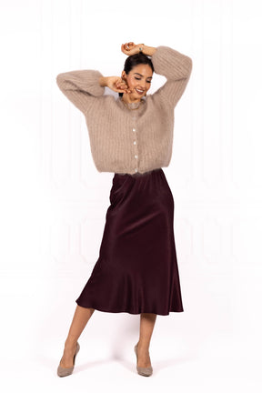 Spódniczka SIMONE Plum