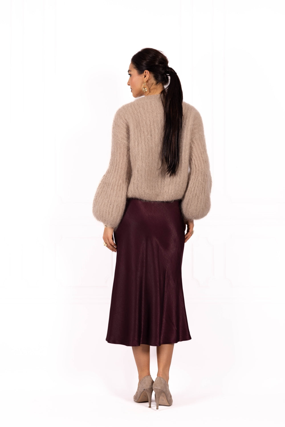 Spódniczka SIMONE Plum