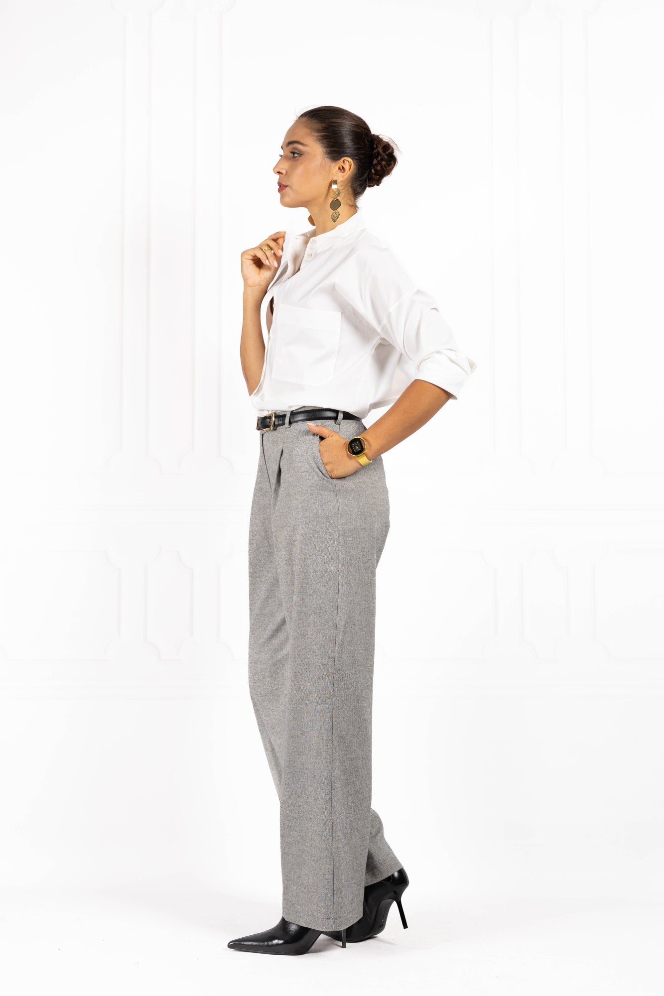 Spodnie damskie MONACO Grey