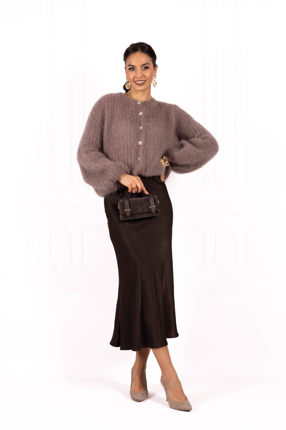 Sweter GABRIELLE Fango