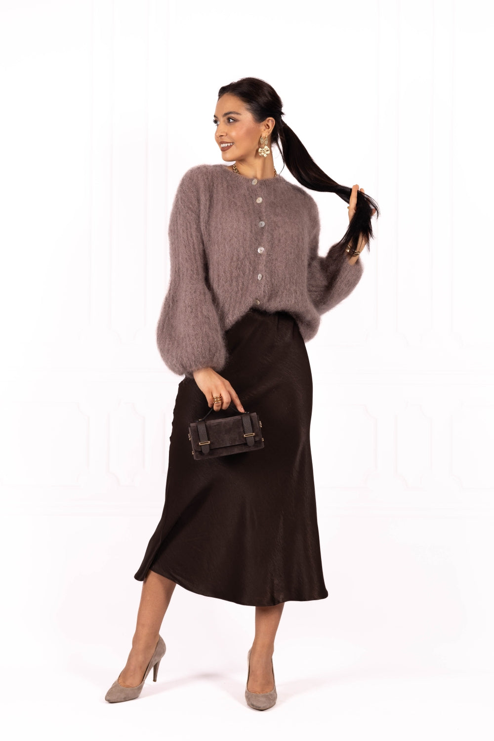 Sweter GABRIELLE Fango