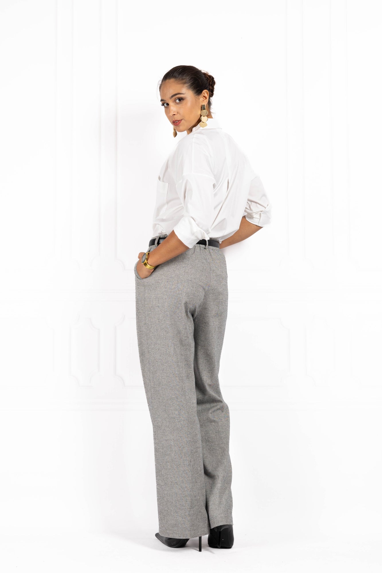 Spodnie damskie MONACO Grey