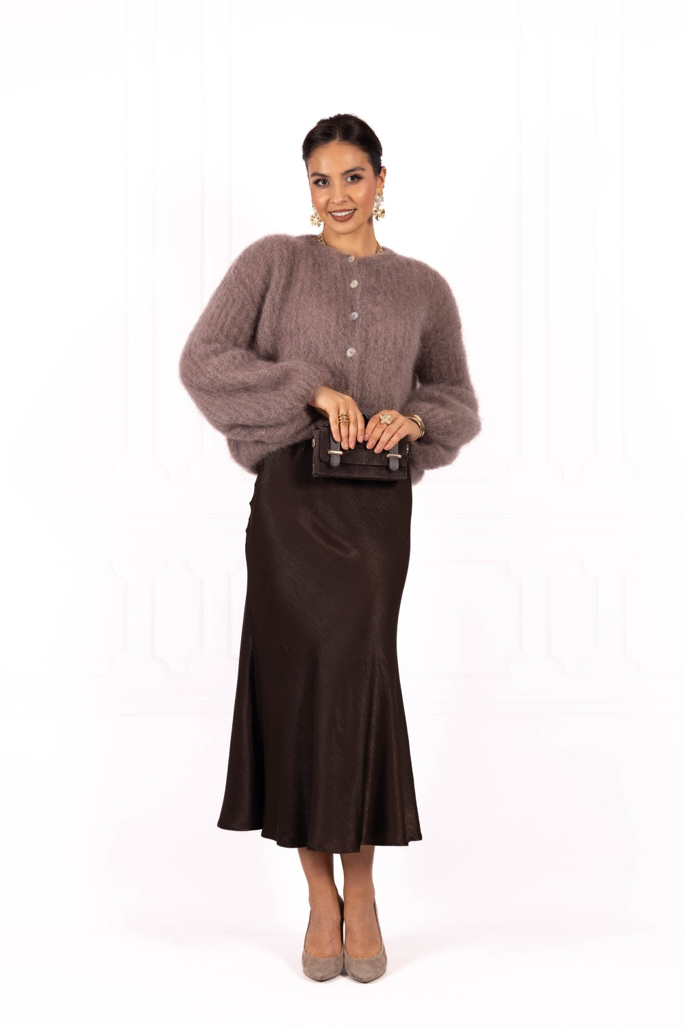 Sweter GABRIELLE Fango