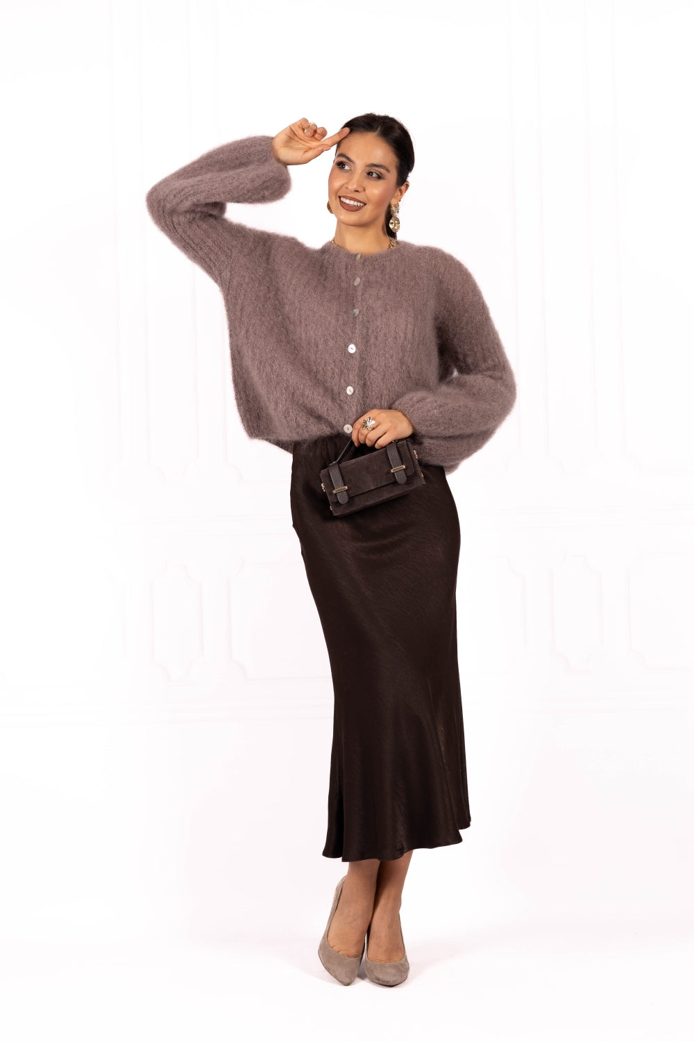 Sweter GABRIELLE Fango