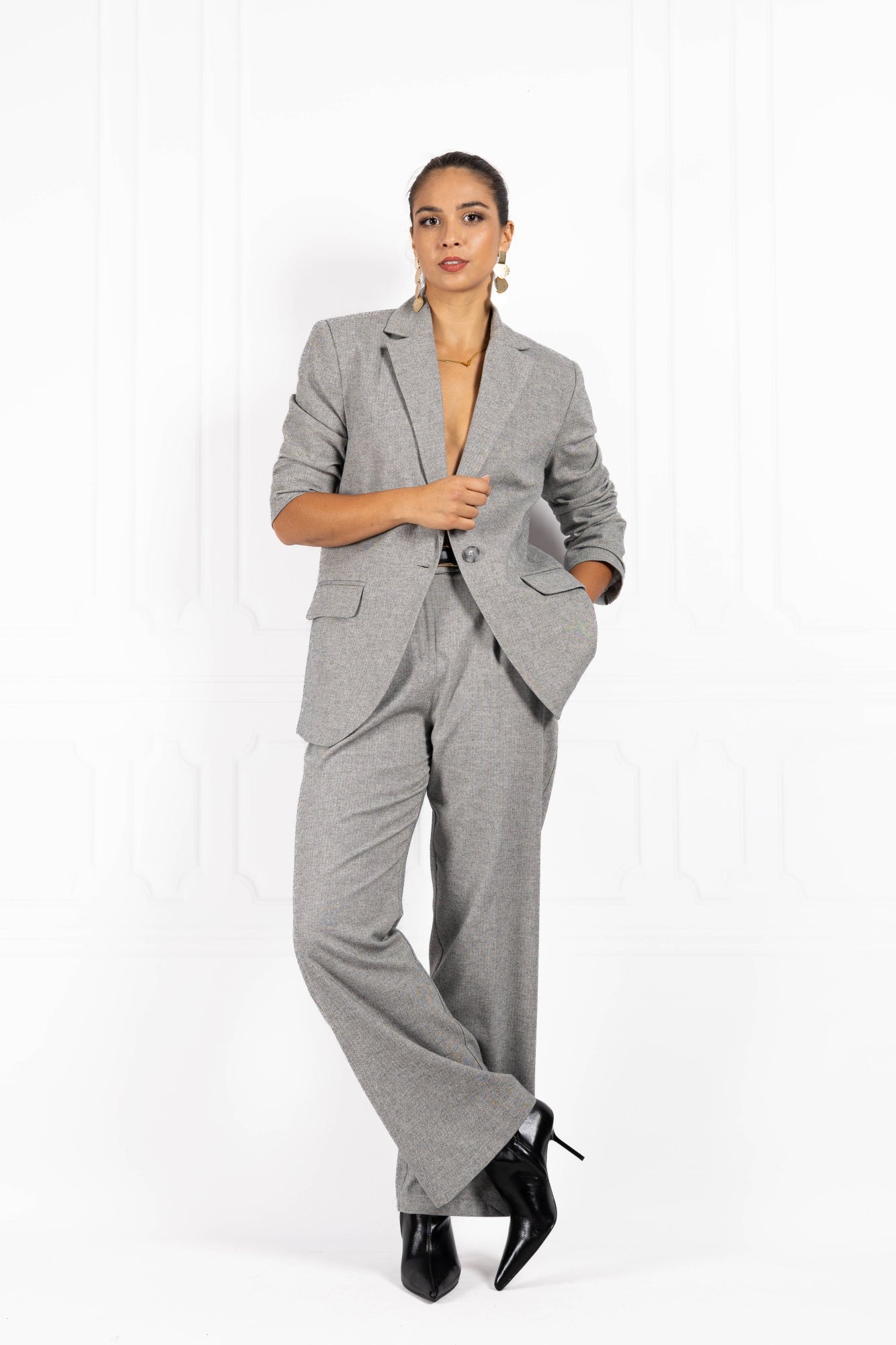 Marynarka damska MONACO Grey