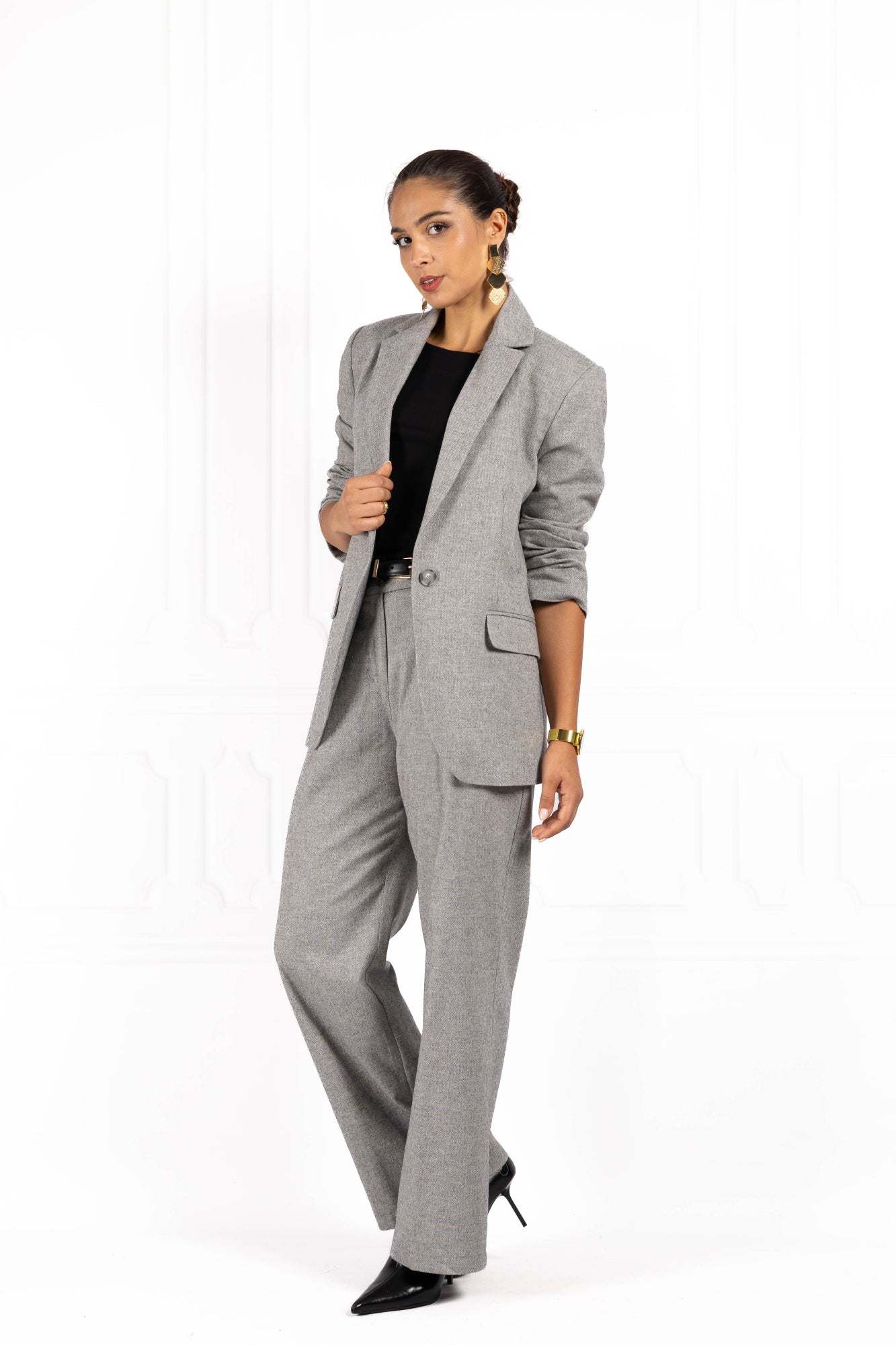 Marynarka damska MONACO Grey