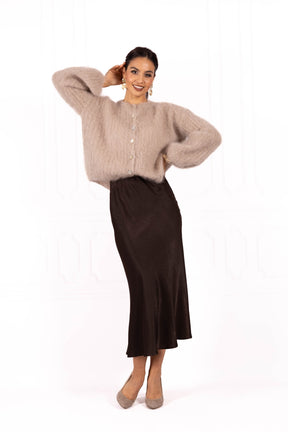 Sweter GABRIELLE Nude beige