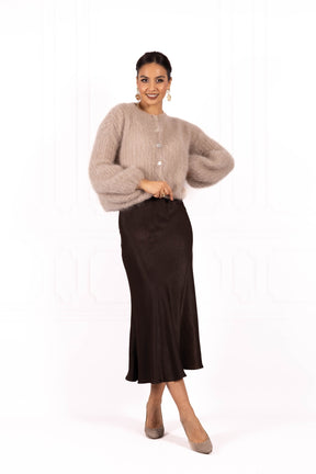 Sweter GABRIELLE Nude beige