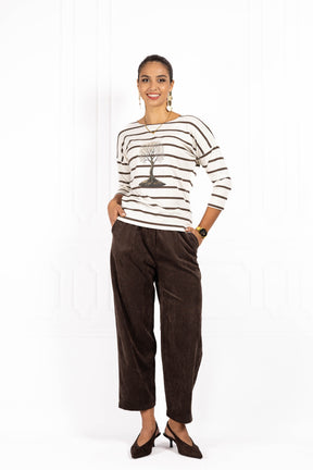 Bluzka damska JOANNA Autumn Beige